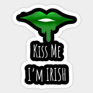 I'm Irish Sticker